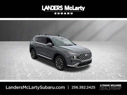 Hampton Gray 2022 Hyundai SANTA FE Limited