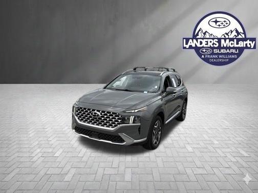 Hampton Gray 2022 Hyundai SANTA FE Limited