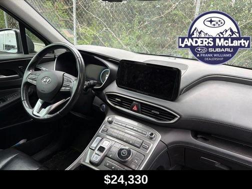Hampton Gray 2022 Hyundai SANTA FE Limited