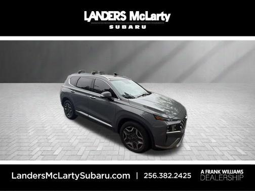 Hampton Gray 2022 Hyundai SANTA FE Limited