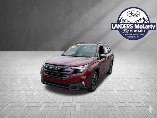 Crimson Red Pearl 2025 Subaru Forester Limited