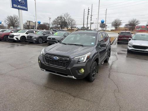 2024 Subaru Forester Wilderness