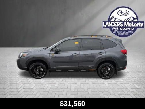 2024 Subaru Forester Wilderness