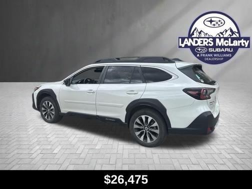 Crystal White Pearl 2024 Subaru Outback Limited