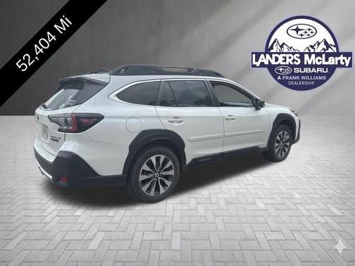 Crystal White Pearl 2024 Subaru Outback Limited