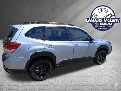Ice Silver Metallic 2024 Subaru Forester Wilderness