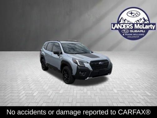 Ice Silver Metallic 2024 Subaru Forester Wilderness