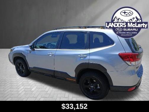Ice Silver Metallic 2024 Subaru Forester Wilderness