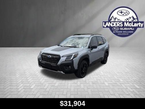 Ice Silver Metallic 2024 Subaru Forester Wilderness
