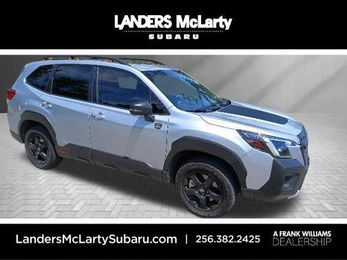 Ice Silver Metallic 2024 Subaru Forester Wilderness