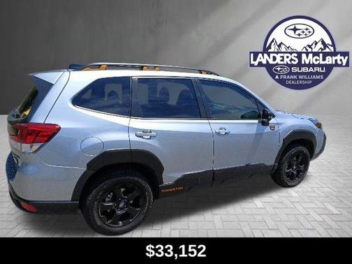 Ice Silver Metallic 2024 Subaru Forester Wilderness