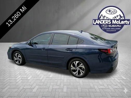 Cosmic Blue Pearl 2025 Subaru Legacy Premium