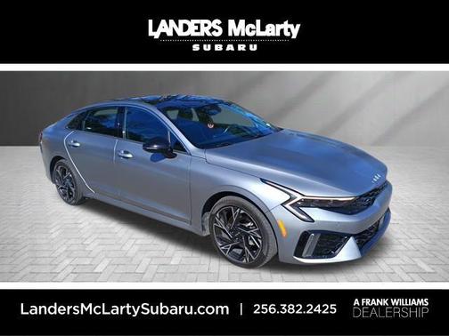 Steel Matte Gray 2025 Kia K5 GT-Line