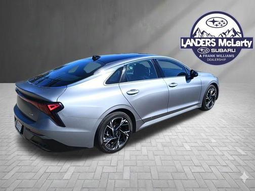 Steel Matte Gray 2025 Kia K5 GT-Line