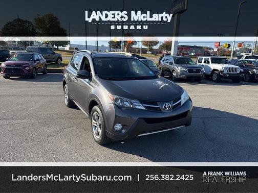 2015 Toyota RAV4 XLE