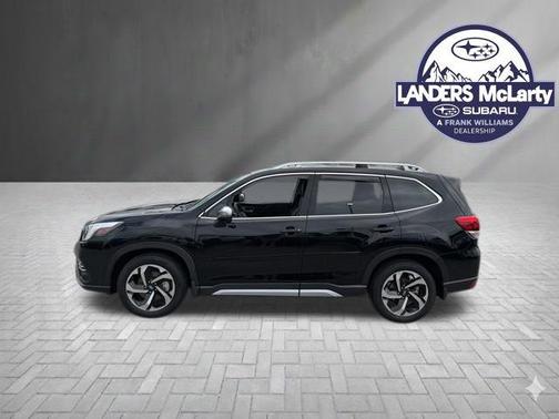 Crystal Black Silica 2023 Subaru Forester Touring