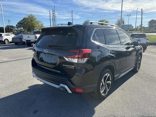 Crystal Black Silica 2023 Subaru Forester Touring