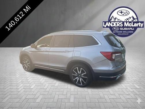 Silver Metallic 2019 Honda Pilot Touring 8-Passenger