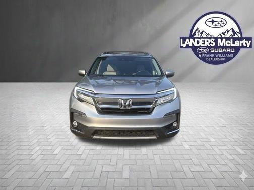 Silver Metallic 2019 Honda Pilot Touring 8-Passenger