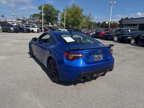 2020 Subaru BRZ Limited