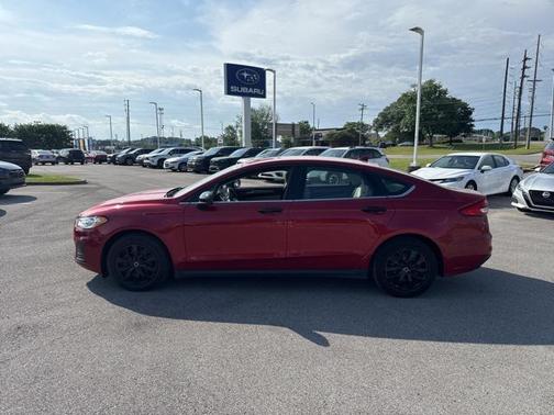 2020 Ford Fusion S