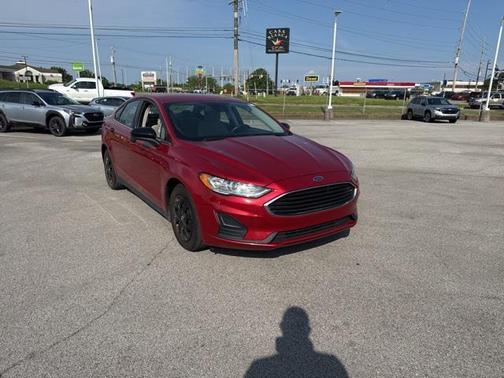 2020 Ford Fusion S