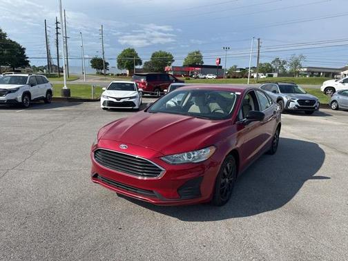 2020 Ford Fusion S