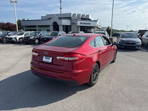 2020 Ford Fusion S