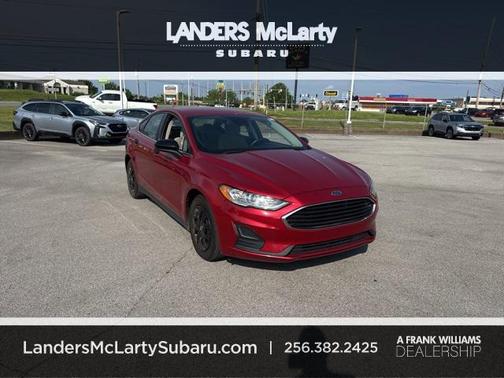 2020 Ford Fusion S