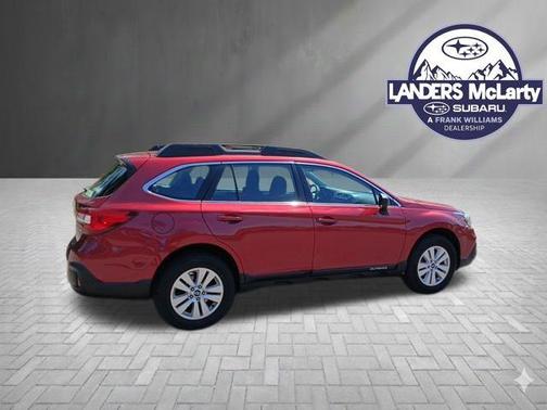 Crimson Red Pearl 2019 Subaru Outback 2.5i