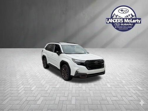 2026 Subaru Forester Sport
