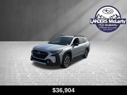 Ice Silver Metallic 2025 Subaru Outback Limited