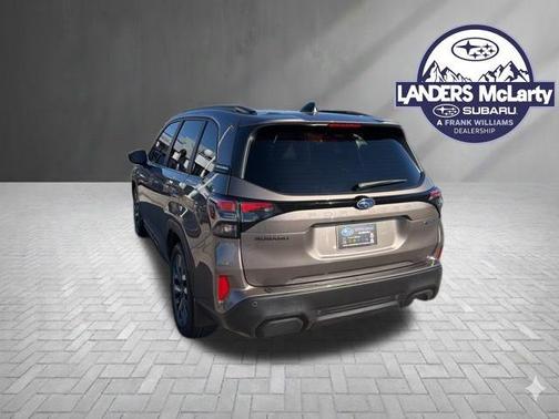 2025 Subaru Forester Touring