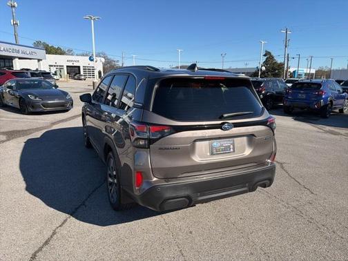 2025 Subaru Forester Touring