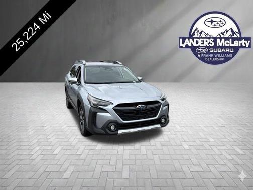 Ice Silver Metallic 2024 Subaru Outback Touring XT