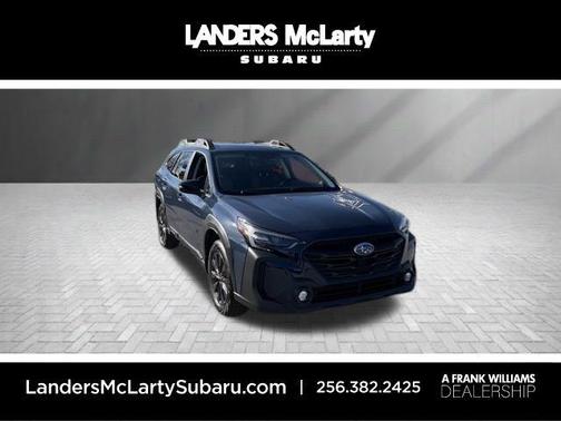 2025 Subaru Outback Onyx Edition