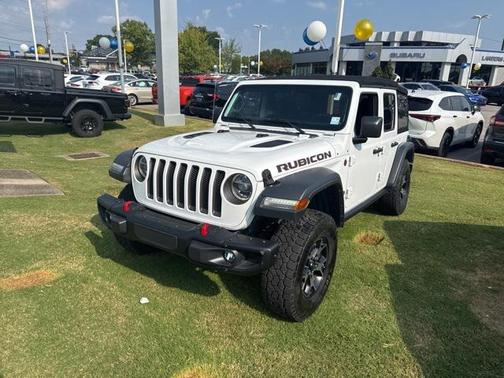 2018 Jeep Wrangler Unlimited Rubicon