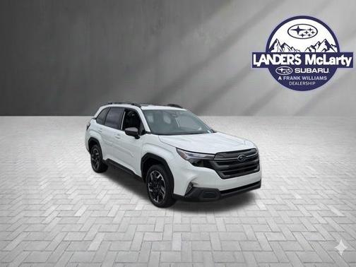 Crystal White Pearl 2026 Subaru Forester Limited