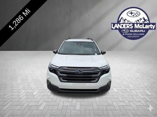 Crystal White Pearl 2026 Subaru Forester Limited