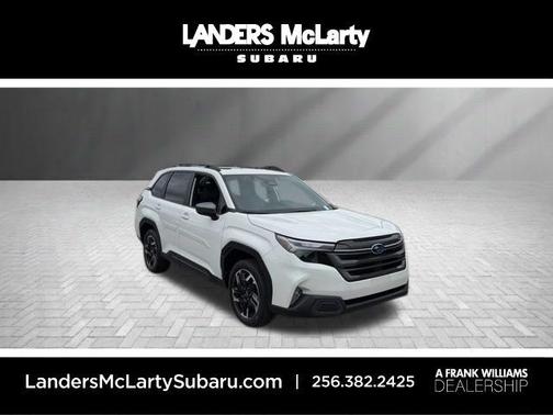 Crystal White Pearl 2026 Subaru Forester Limited