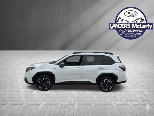 Crystal White Pearl 2026 Subaru Forester Limited