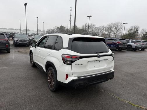 2026 Subaru Forester Sport