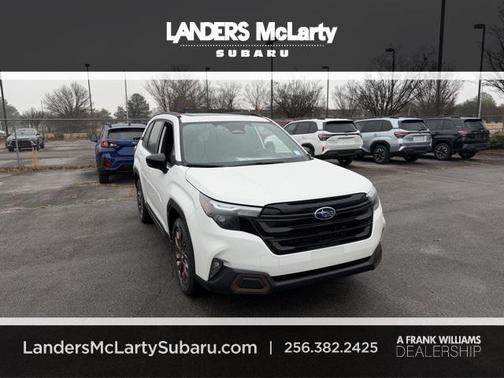 2026 Subaru Forester Sport