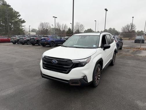 2026 Subaru Forester Sport
