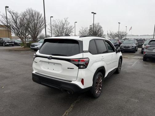2026 Subaru Forester Sport
