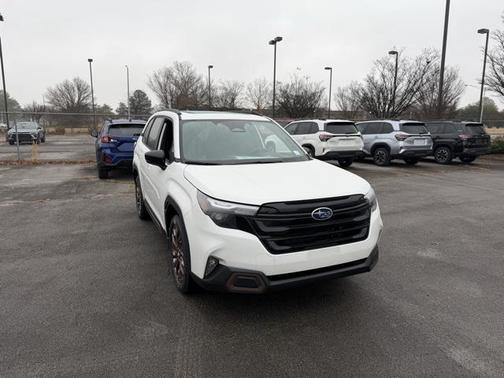 2026 Subaru Forester Sport