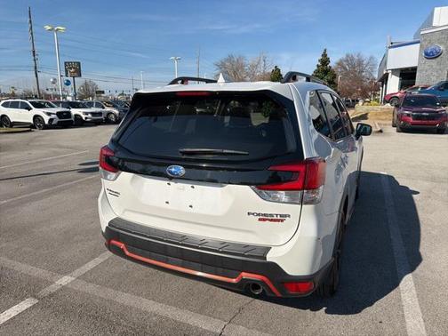 2021 Subaru Forester Sport