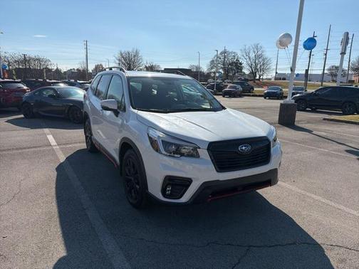 2021 Subaru Forester Sport