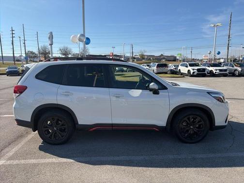 2021 Subaru Forester Sport