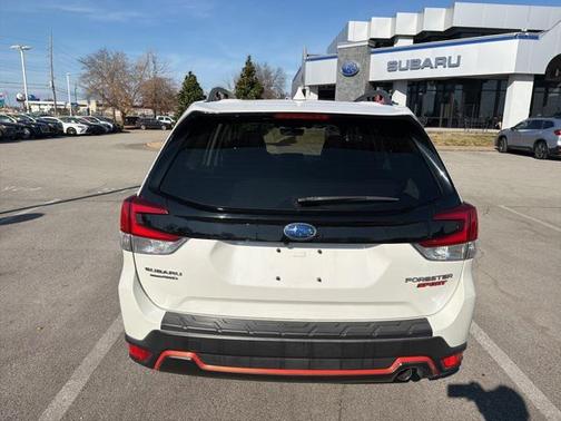 2021 Subaru Forester Sport